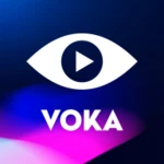 Logo of voka android Application 